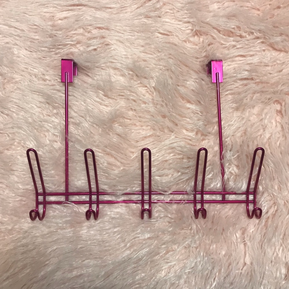 Over the door clothing hanger